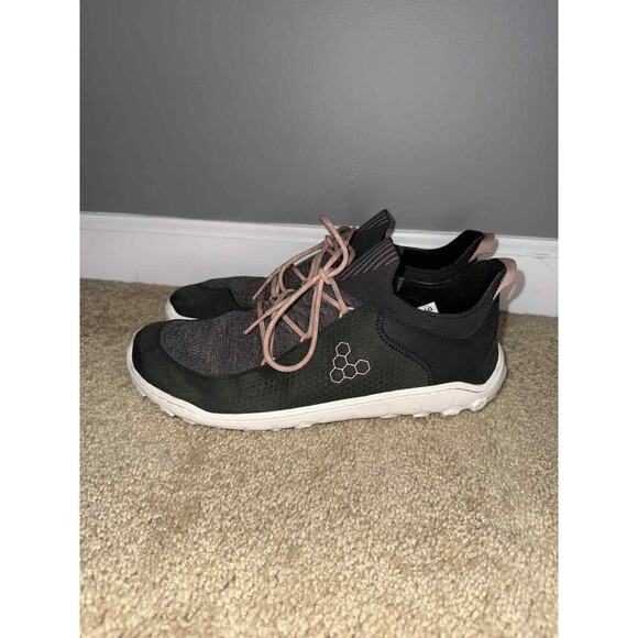 Vivobarefoot Tracker Decon Low Firm Ground 2 Sneaker Obsidian Misty Rose EU 40 - Picture 7 of 9